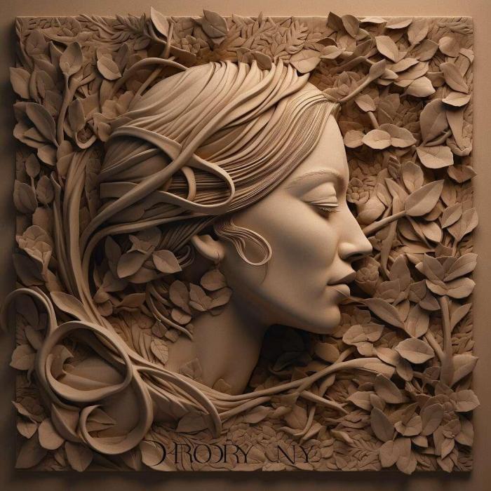 نموذج ثلاثي الأبعاد لآلة CNC 3D Art 